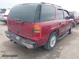 2005 Chevrolet Tahoe Z71 with VIN 1GNEC13T95R155083, listed as a IAAI auction lot 41430239 with 333,463 mi miles. Bid and sale history available at carsss.com. Image 4.