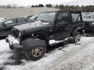 2016 Jeep Wrangler Sport z VIN 1C4AJWAG9GL258896, wystawiony jako Copart lot #43217955 z przebiegiem 142 812 mil mil oraz Nie do naprawy • Non repairable. Historia ofert i sprzedaży dostępna na DreamBid. Obrazek 1.