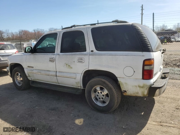 2001 Chevrolet Tahoe LS with VIN 1GNEK13T61R136424, listed as a Copart auction lot 49665925 with 43,063 mi miles and Clean Title. Bid and sale history available at carsss.com. Image 2.