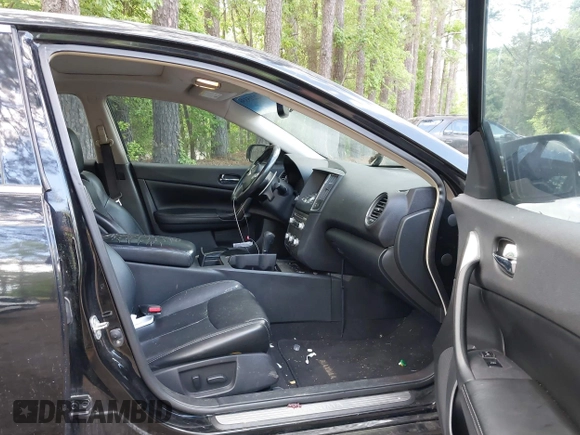 2013 Nissan Maxima S with VIN 1N4AA5AP0DC828375, listed as a IAAI auction lot 42215336 with 210,398 mi miles and . Bid and sale history available at DreamBid. Image 5.