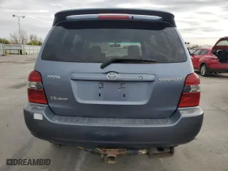 2007 Toyota Highlander with VIN JTEHP21A370187953, listed as a Copart auction lot 51797355 with 256,903 mi miles and Clean Title. Bid and sale history available at carsss.com. Image 6.