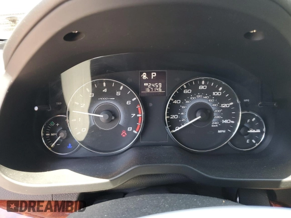 2010 Subaru Outback Limited Power Moon with VIN 4S4BRCLC7A3325925, listed as a Copart auction lot 57640225 with 167,146 mi miles and Salvage title. Bid and sale history available at DreamBid. Image 9.