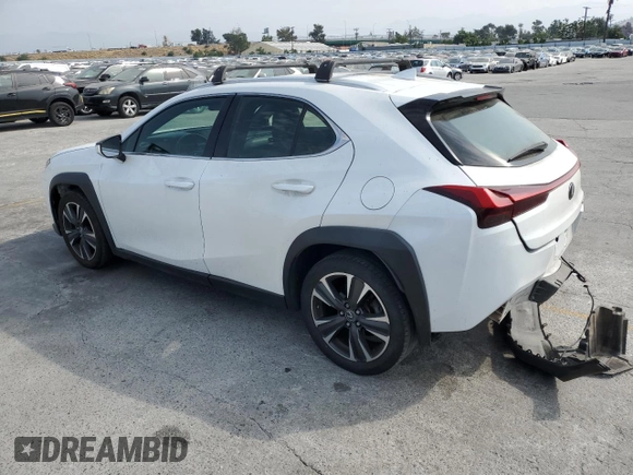 2019 Lexus UX 200 z VIN JTHY3JBH6K2014719, wystawiony jako Copart lot #59621285 z przebiegiem 75 685 mil mil oraz Szkoda całkowita • Salvage title. Historia ofert i sprzedaży dostępna na DreamBid. Obrazek 2.