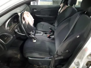 2012 Chrysler 200 Touring with VIN 1C3CCBBB4CN195496, listed as a Copart auction lot 52695825 with 140,821 mi miles and Salvage Title. Bid and sale history available at carsss.com. Image 7.