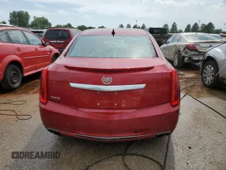 2013 Cadillac XTS Luxury with VIN 2G61P5S33D9121169, listed as a Copart auction lot 56491273 with 125,323 mi miles and Salvage title. Bid and sale history available at DreamBid. Image 6.