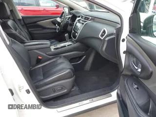 2018 Nissan Murano SV z VIN 5N1AZ2MG4JN154689, wystawiony jako IAAI lot #42287787 z przebiegiem 92 449 mil mil oraz . Historia ofert i sprzedaży dostępna na DreamBid. Obrazek 5.