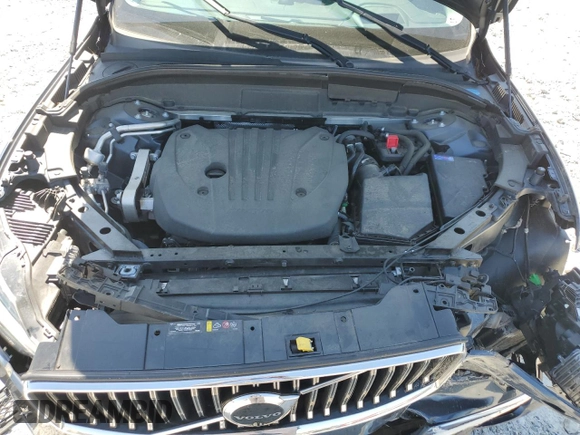 2022 Volvo XC60 Inscription with VIN YV4L12DL4N1025234, listed as a Copart auction lot 52458515 with Not provided miles and Salvage title. Bid and sale history available at DreamBid. Image 12.