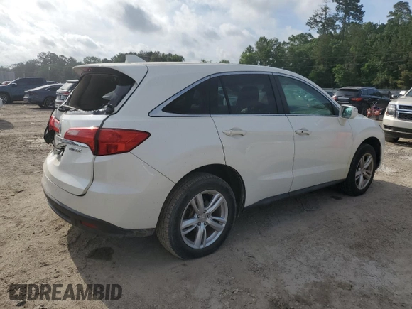 2015 Acura RDX with VIN 5J8TB3H34FL010689, listed as a Copart auction lot 53948525 with 86,951 mi miles and Salvage title. Bid and sale history available at DreamBid. Image 3.