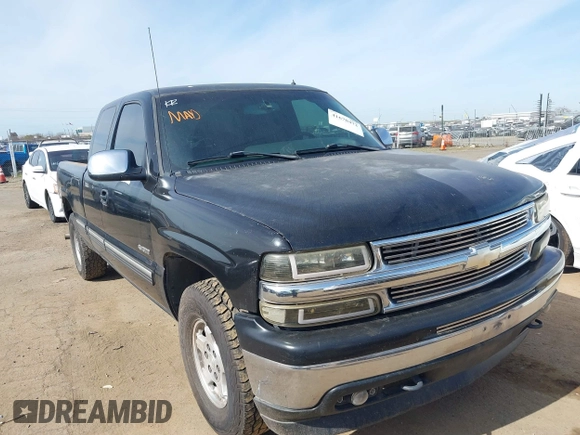 2001 Chevrolet Silverado 1500 LS with VIN 1GCEK19T01Z174862, listed as a IAAI auction lot 41670472 with 340,543 mi miles and . Bid and sale history available at DreamBid. Image 1.