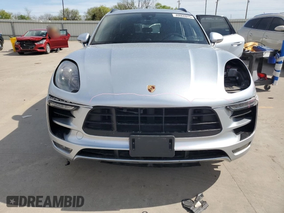 2017 Porsche Macan GTS with VIN WP1AG2A50HLB53198, listed as a Copart auction lot 49955915 with 47,987 mi miles and Salvage Title. Bid and sale history available at DreamBid. Image 5.