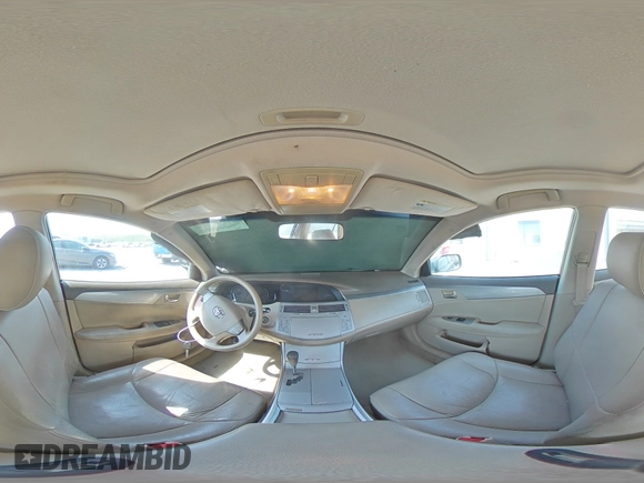 2007 Toyota Avalon XL with VIN 4T1BK36B77U173073, listed as a Copart auction lot 53545825 with 110,119 mi miles and Salvage Title. Bid and sale history available at DreamBid. Image 12.