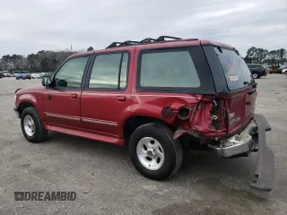 1995 Ford Explorer Eddie Bauer z VIN 1FMDU34X2SUB88316, wystawiony jako Copart lot #88269975 z przebiegiem 154 878 mil mil oraz Szkoda całkowita • Salvage title. Historia ofert i sprzedaży dostępna na DreamBid. Obrazek 2.