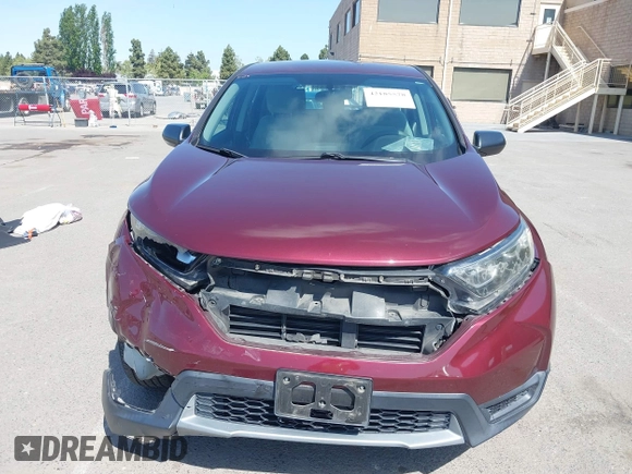 2017 Honda CR-V LX with VIN 2HKRW6H30HH215304, listed as a IAAI auction lot 42185578 with 62,958 mi miles and . Bid and sale history available at DreamBid. Image 12.
