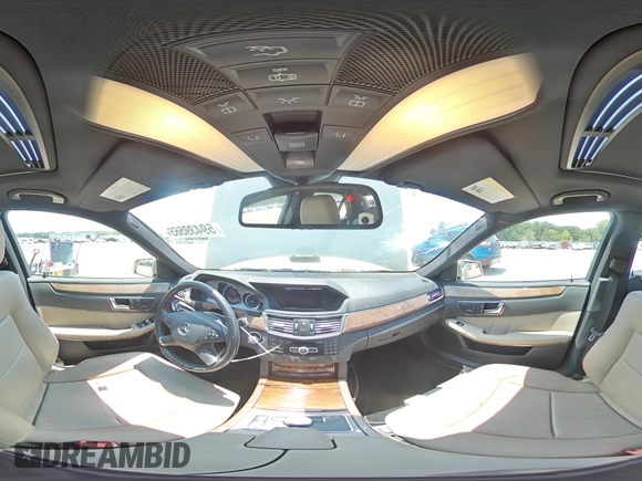 2012 Mercedes-Benz E 350 Luxury with VIN WDDHF5KB0CA567925, listed as a Copart auction lot 59439565 with 80,467 mi miles and Salvage title. Bid and sale history available at DreamBid. Image 14.