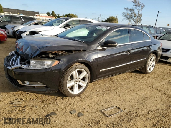 2013 Volkswagen CC Sport with VIN WVWBP7AN7DE518459, listed as a Copart auction lot 89412375 with 309,596 mi miles and Salvage Title. Bid and sale history available at carsss.com. Image 1.