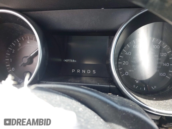 2020 Ford Mustang EcoBoost with VIN 1FA6P8TH9L5172336, listed as a IAAI auction lot 42488099 with 42,773 mi miles and . Bid and sale history available at DreamBid. Image 7.