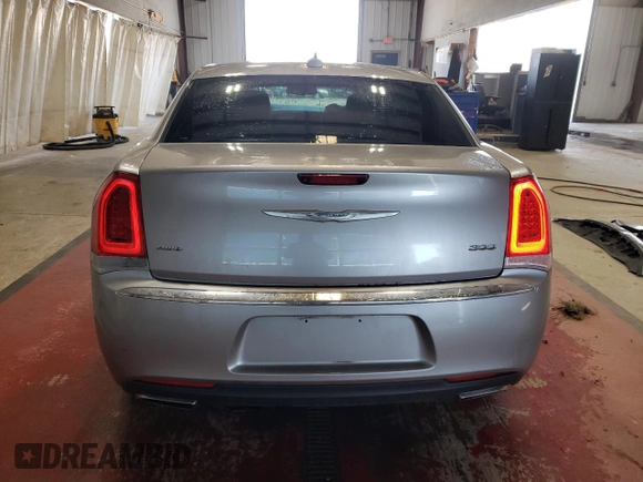 2016 Chrysler 300 Anniversary Edition with VIN 2C3CCARG4GH182547, listed as a Copart auction lot 48281965 with 115,611 mi miles and Salvage Title. Bid and sale history available at DreamBid. Image 6.
