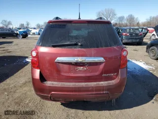 2011 Chevrolet Equinox LT w/2LT with VIN 2CNFLNEC5B6312791, listed as a Copart auction lot 45812065 with 157,780 mi miles and Clean Title. Bid and sale history available at carsss.com. Image 6.