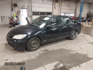 2004 Honda Civic LX with VIN 2HGES165X4H517818, listed as a IAAI auction lot 42164416 with 164,918 mi miles and . Bid and sale history available at carsss.com. Image 2.