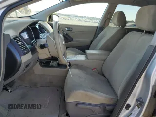 2009 Nissan Murano LE with VIN JN8AZ18W09W202473, listed as a Copart auction lot 75440644 with 187,666 mi miles and Clean Title. Bid and sale history available at carsss.com. Image 7.