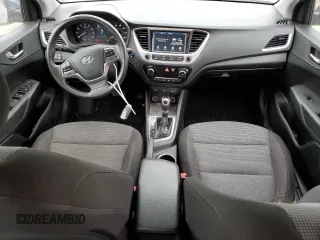 2022 Hyundai Accent Limited with VIN 3KPC34A60NE188192, listed as a Copart auction lot 44692355 with 51,752 mi miles and Salvage Title. Bid and sale history available at carsss.com. Image 8.
