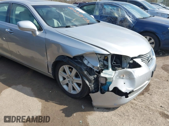 2007 Lexus ES 330 with VIN JTHBJ46G172068967, listed as a IAAI auction lot 42104918 with 170,836 mi miles and . Bid and sale history available at DreamBid. Image 6.
