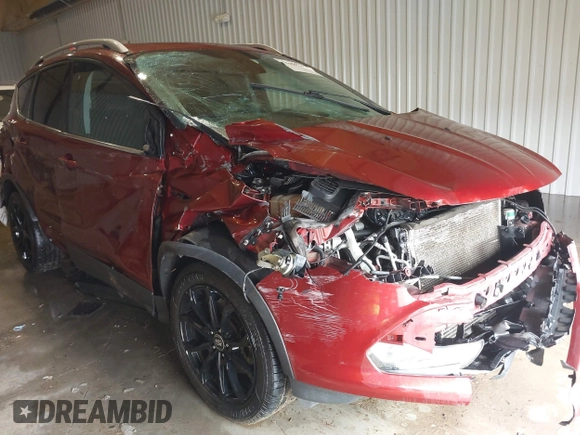 2014 Ford Escape Titanium with VIN 1FMCU9J90EUB01280, listed as a IAAI auction lot 41630208 with Not Provided miles. Bid and sale history available at carsss.com. Image 6.