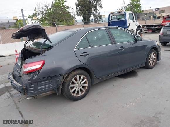 2011 Toyota Camry LE with VIN 4T1BK3EK8BU615059, listed as a IAAI auction lot 42013266 with 205,865 mi miles. Bid and sale history available at carsss.com. Image 4.