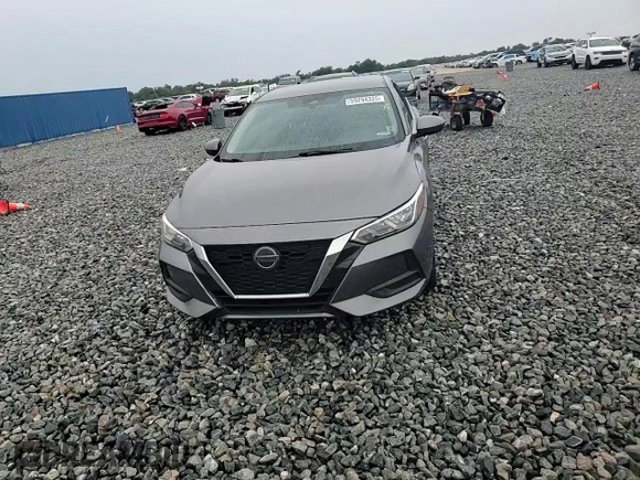 2021 Nissan Sentra S z VIN 3N1AB8BV4MY254590, wystawiony jako Copart lot #59294325 z przebiegiem 76 100 mil mil oraz Szkoda całkowita • Salvage title. Historia ofert i sprzedaży dostępna na DreamBid. Obrazek 14.