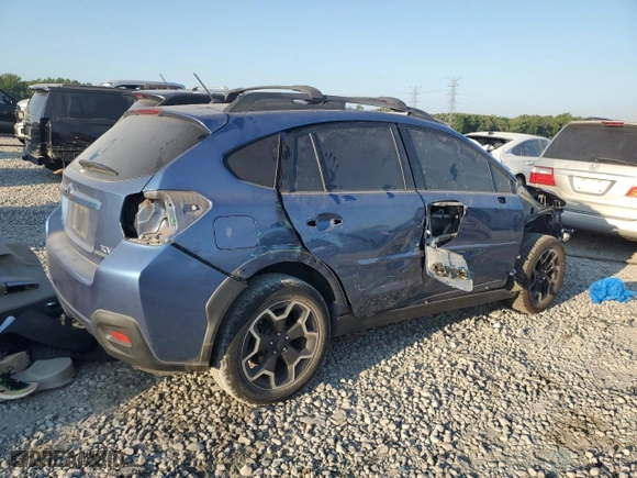 2015 Subaru XV Crosstrek Premium with VIN JF2GPACCXF8303448, listed as a Copart auction lot 66435134 with NaN miles and Clean Title. Bid and sale history available at carsss.com. Image 3.