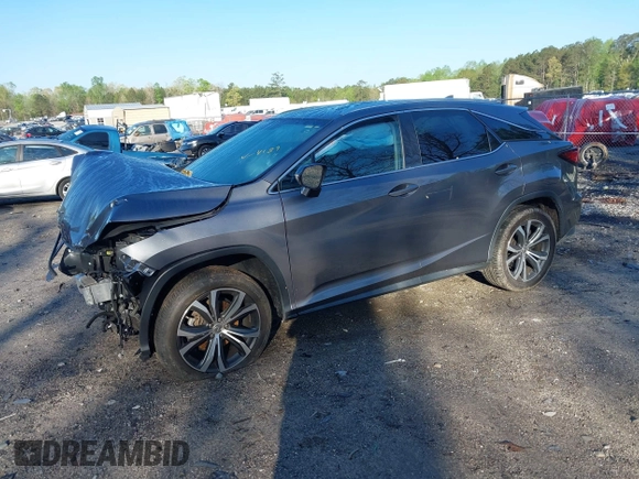 2016 Lexus RX 350 with VIN 2T2ZZMCA3GC004189, listed as a IAAI auction lot 41987707 with 95,562 mi miles and . Bid and sale history available at DreamBid. Image 2.