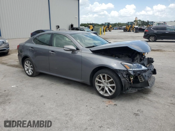 2012 Lexus IS 250 z VIN JTHCF5C25C5056981, wystawiony jako Copart lot #59938865 z przebiegiem 263 985 mil mil oraz Szkoda całkowita • Salvage title. Historia ofert i sprzedaży dostępna na DreamBid. Obrazek 4.