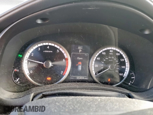 2017 Lexus NX 200t with VIN JTJYARBZ5H2078545, listed as a Copart auction lot 61661435 with 65,404 mi miles and Salvage title. Bid and sale history available at DreamBid. Image 9.