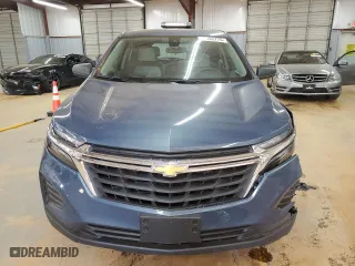 2024 Chevrolet Equinox LS with VIN 3GNAXHEGXRL292560, listed as a Copart auction lot 49585775 with 19,119 mi miles and Salvage Title. Bid and sale history available at carsss.com. Image 5.