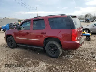 2011 GMC Yukon SLE with VIN 1GKS2AE00BR206598, listed as a Copart auction lot 47629575 with 86,500 mi miles and Salvage Title. Bid and sale history available at carsss.com. Image 2.