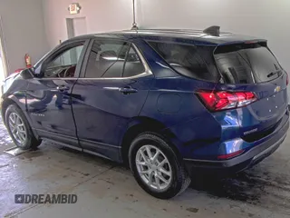 2023 Chevrolet Equinox LT with VIN 3GNAXTEG4PL113218, listed as a IAAI auction lot 42278887 with 12,483 mi miles and . Bid and sale history available at DreamBid. Image 3.