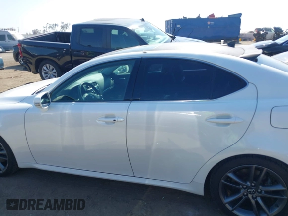 2011 Lexus IS 250 with VIN JTHBF5C27B5138799, listed as a IAAI auction lot 42452559 with 111,605 mi miles and . Bid and sale history available at DreamBid. Image 14.