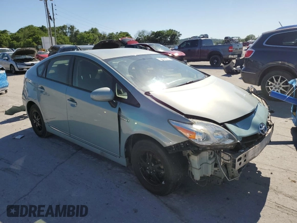 2013 Toyota Prius One z VIN JTDKN3DUXD5693466, wystawiony jako Copart lot #58001555 z przebiegiem 148 564 mil mil oraz Szkoda całkowita • Salvage title. Historia ofert i sprzedaży dostępna na DreamBid. Obrazek 4.