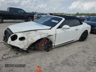 2017 Bentley Continental GT with VIN SCBGH3ZA0HC063181, listed as a Copart auction lot 51478485 with 23,157 mi miles and Salvage Title. Bid and sale history available at DreamBid. Image 1.