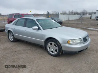 2000 Audi A8 z VIN WAUFL54D8YN008239, wystawiony jako IAAI lot #41776205 z przebiegiem 217 066 mil mil oraz . Historia ofert i sprzedaży dostępna na DreamBid. Obrazek 1.