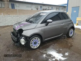2013 FIAT 500 Pop с VIN 3C3CFFAR9DT754345, выставлен на аукционе Copart как лот 88133105 с пробегом 111 622 миль миль и Списание • Salvage title. История ставок и продаж доступна на DreamBid. Изображение 1.