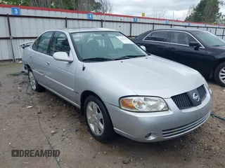 2006 Nissan Sentra S with VIN 3N1CB51D36L456658, listed as a IAAI auction lot 41939210 with 113,467 mi miles and . Bid and sale history available at DreamBid. Image 1.