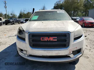 2015 GMC Acadia SLE with VIN 1GKKRNED7FJ290820, listed as a Copart auction lot 48412445 with Not Provided miles and Salvage Title. Bid and sale history available at carsss.com. Image 5.