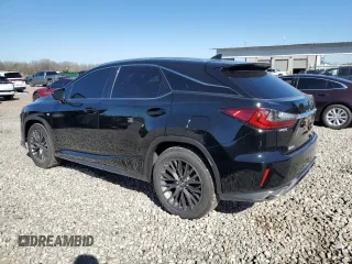 2017 Lexus RX 350 z VIN 2T2BZMCA7HC086219, wystawiony jako Copart lot #49464005 z przebiegiem 105 693 mil mil oraz Szkoda całkowita • Salvage title. Historia ofert i sprzedaży dostępna na DreamBid. Obrazek 2.