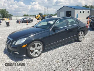 2011 Mercedes-Benz E 350 Luxury with VIN WDDHF8HB5BA344951, listed as a Copart auction lot 62450495 with 146,171 mi miles and Salvage title. Bid and sale history available at DreamBid. Image 1.