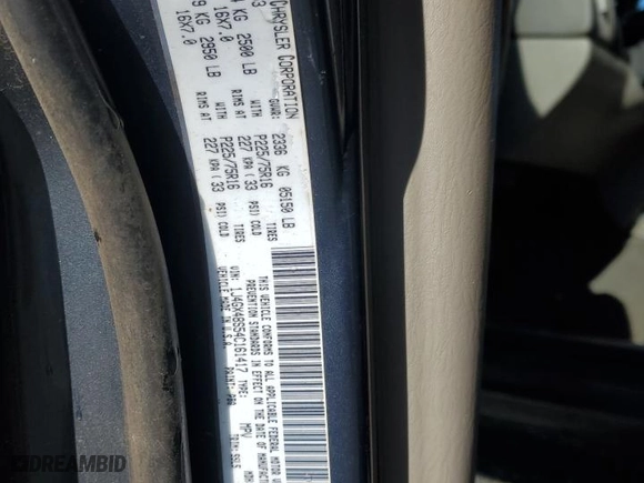 2004 Jeep Grand Cherokee Laredo with VIN 1J4GX48S54C161417, listed as a Copart auction lot 49834645 with 281,751 mi miles and Salvage Title. Bid and sale history available at carsss.com. Image 12.