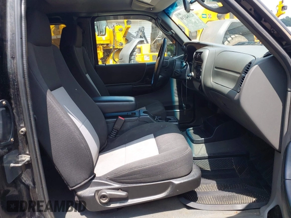 2009 Ford Ranger XLT Appearance with VIN 1FTZR44E49PA35834, listed as a IAAI auction lot 42664139 with 129,281 mi miles and . Bid and sale history available at DreamBid. Image 5.