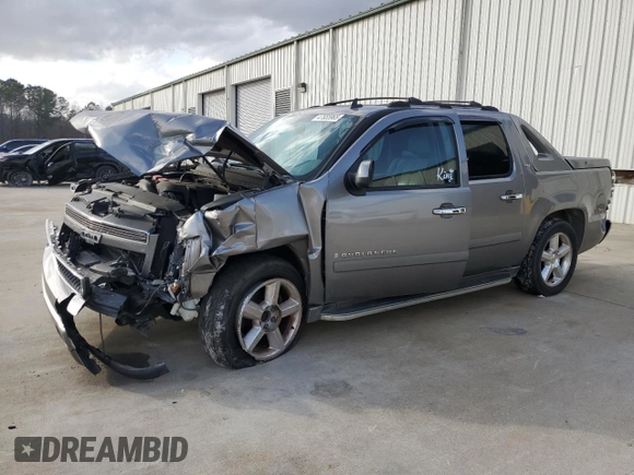 2007 Chevrolet Avalanche LTZ с VIN 3GNEC12037G215207, выставлен на аукционе Copart как лот 47655965 с пробегом 233 414 миль миль и Списание • Salvage title. История ставок и продаж доступна на DreamBid. Изображение 1.