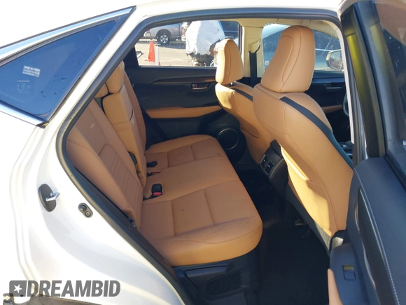 2016 Lexus NX 200t with VIN JTJYARBZ4G2033269, listed as a IAAI auction lot 41073540 with 55,363 mi miles and . Bid and sale history available at DreamBid. Image 8.
