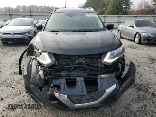 2020 Nissan Rogue SL with VIN 5N1AT2MT2LC757508, listed as a Copart auction lot 45053595 with 124,593 mi miles and Salvage Title. Bid and sale history available at DreamBid. Image 5.